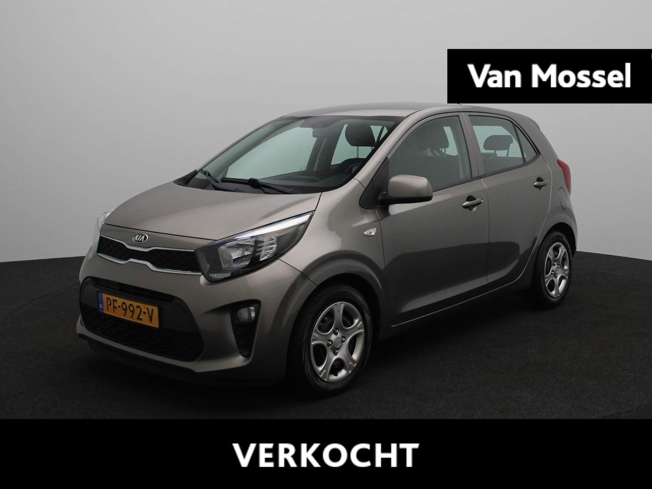 Kia Picanto - 1.0 CVVT EconomyLine Airco | Navigatie | Automatische verlichting | - AutoWereld.nl