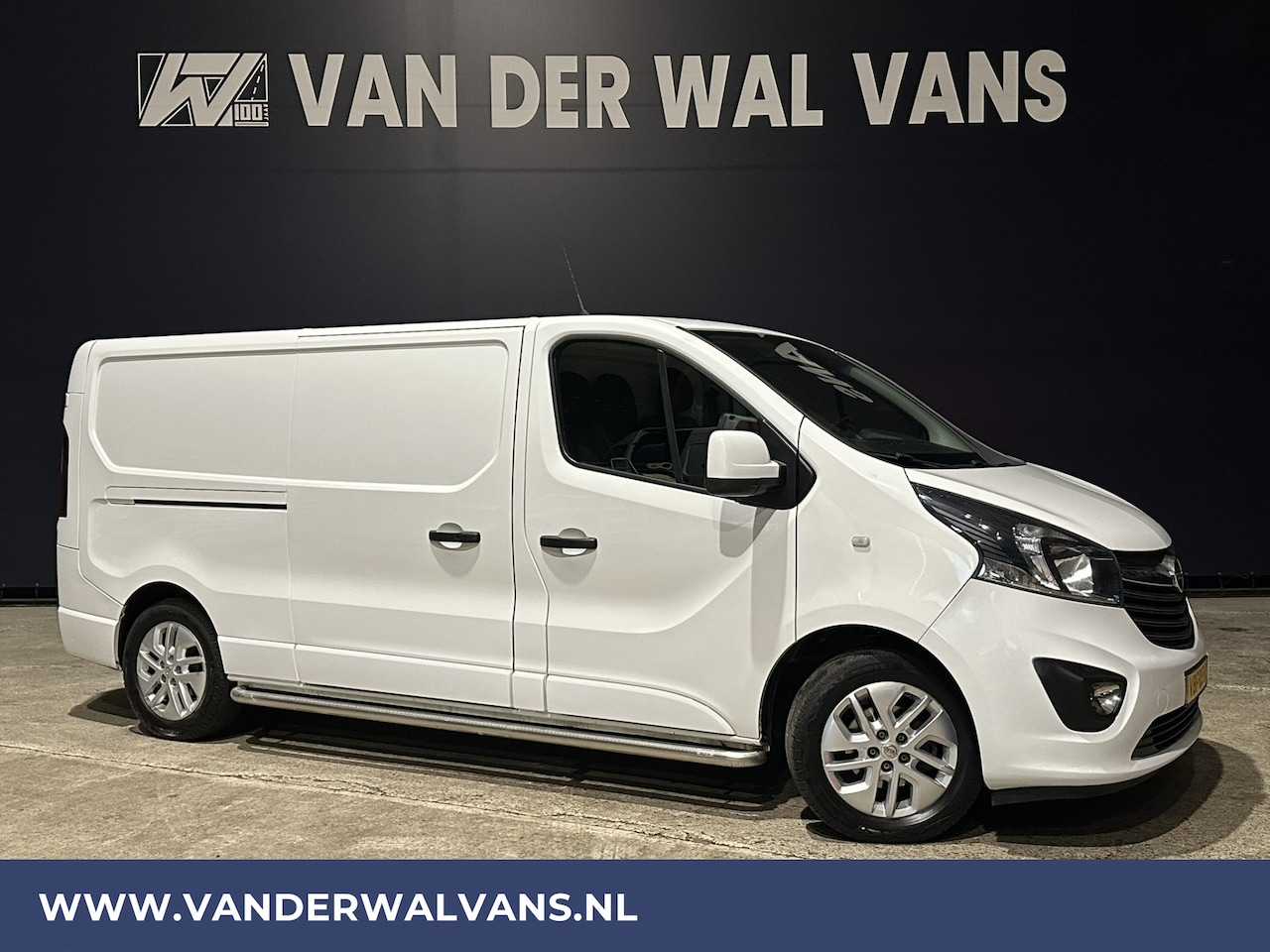 Opel Vivaro - 1.6 CDTI 126pk **BPM VRIJ voor de Ondernemer** L2H1 Euro6 Airco | Camera | LED LM velgen, - AutoWereld.nl