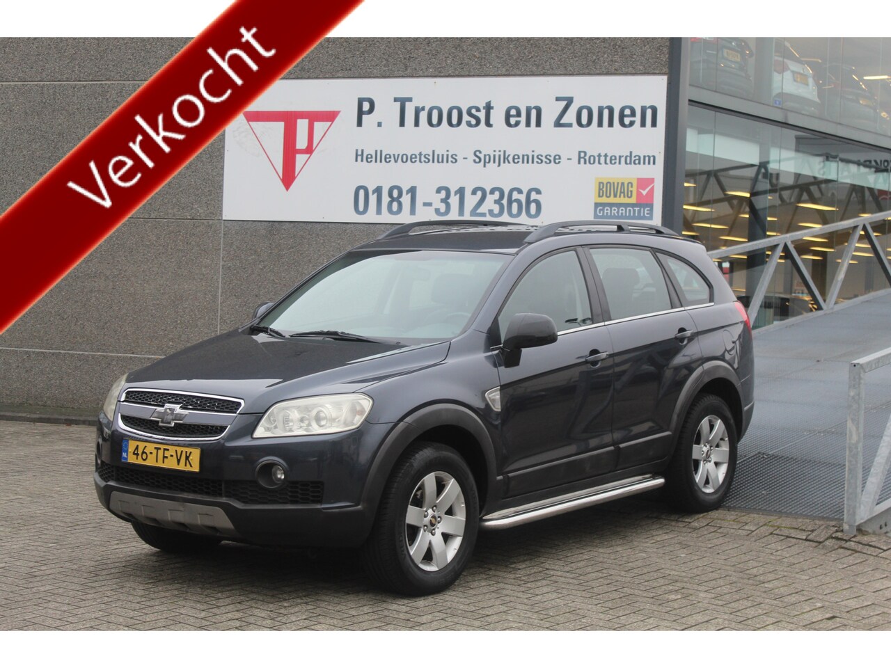 Chevrolet Captiva - 2.4 Intro Edition 2WD MEENEEMPRIJS! - AutoWereld.nl