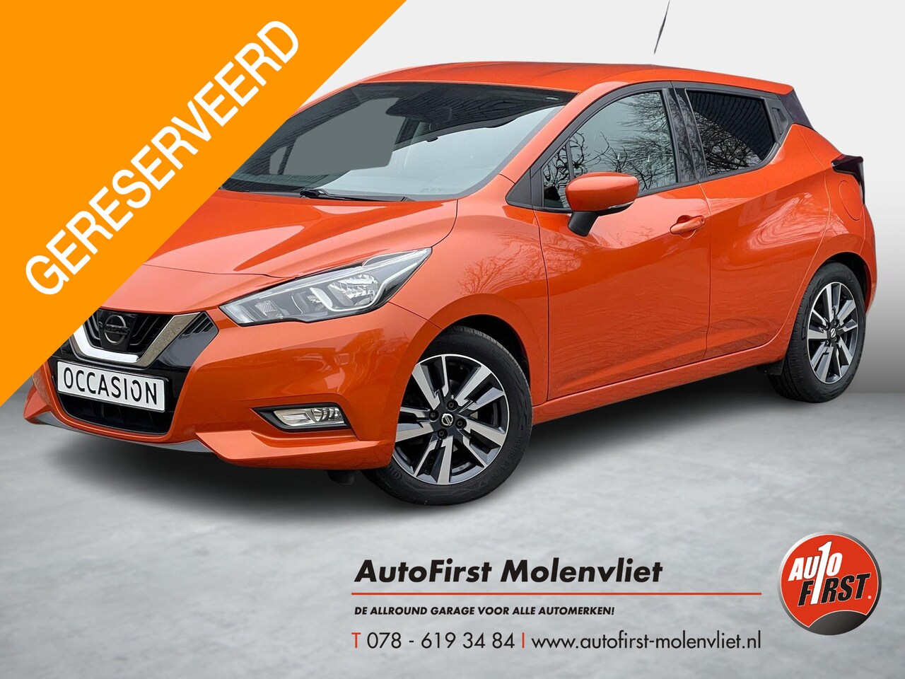 Nissan Micra - 0.9 IG-T Business Edition I INCL. € 850,00 AFL.KOSTEN + BOVAG GARANTIE - AutoWereld.nl