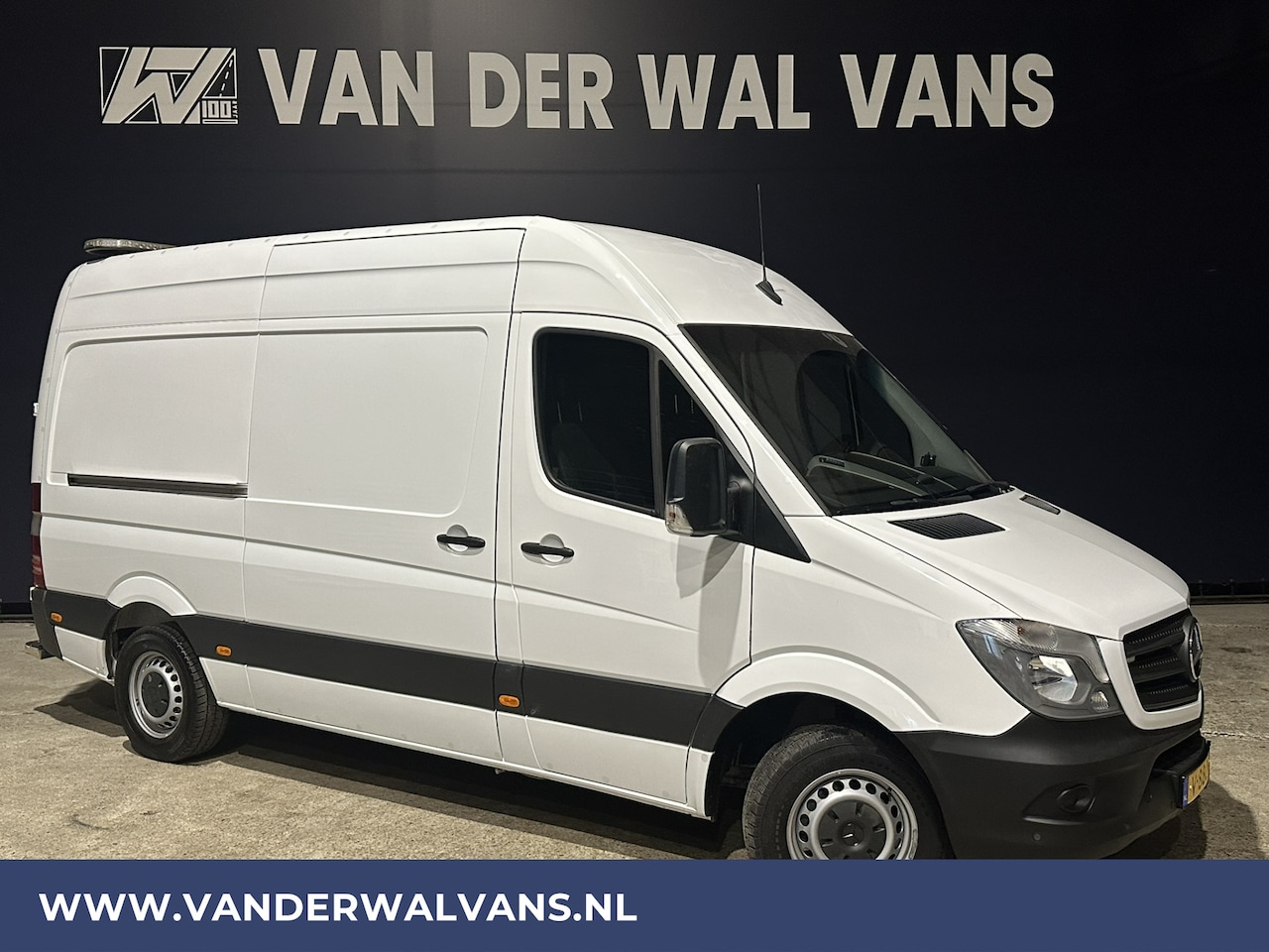 Mercedes-Benz Sprinter - 316 CDI 164pk **BPM VRIJ voor de Ondernemer** L2H2 inrichting Euro6 Airco | 2800kg trekhaa - AutoWereld.nl