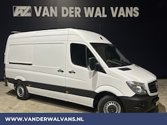 Mercedes-Benz Sprinter - 316 CDI 164pk L2H2 Euro6 Airco | 2800kg trekhaak | Cruisecontrol Parkeersensoren