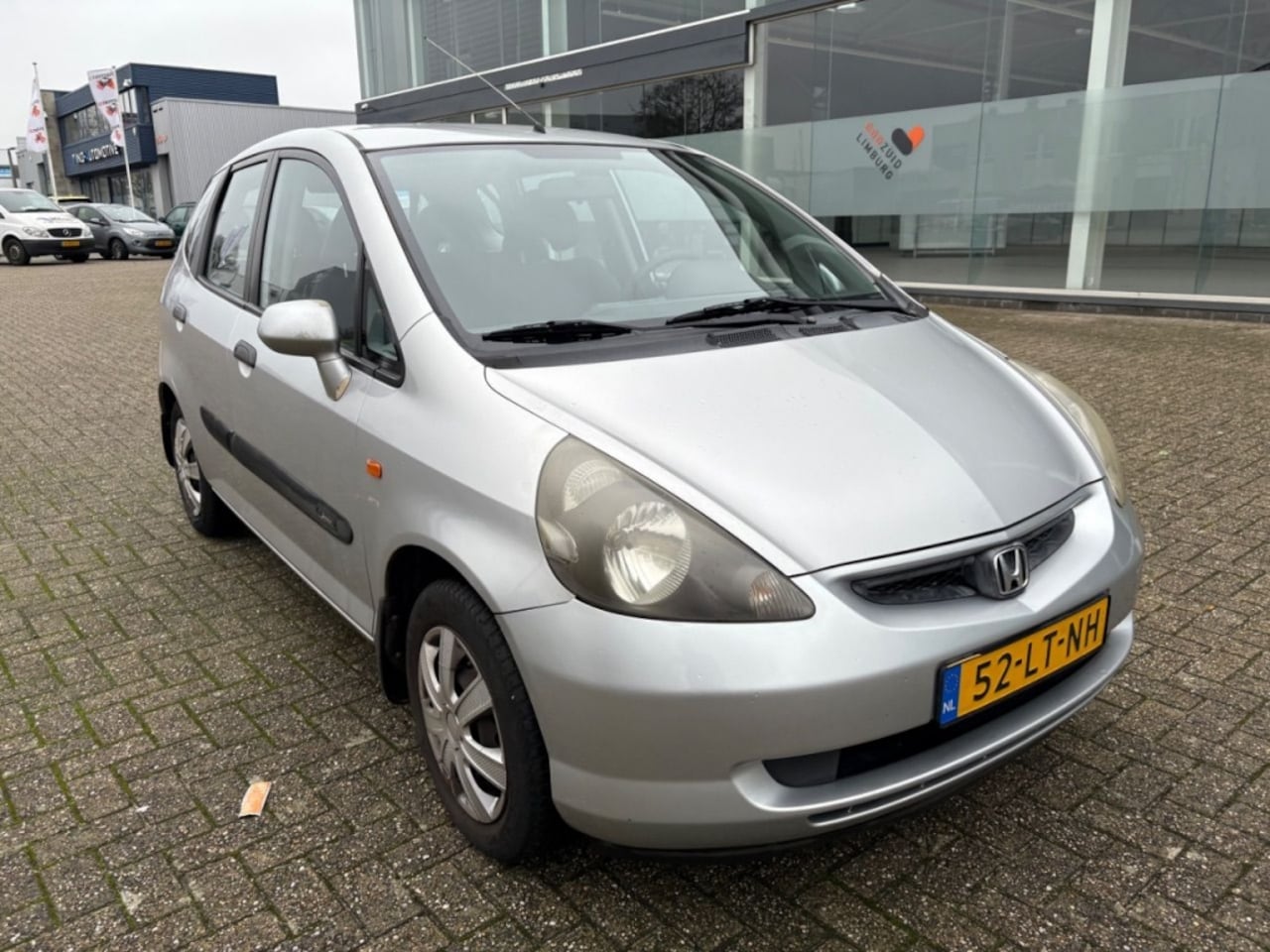 Honda Jazz - 1.4 LS 1.4 LS - AutoWereld.nl