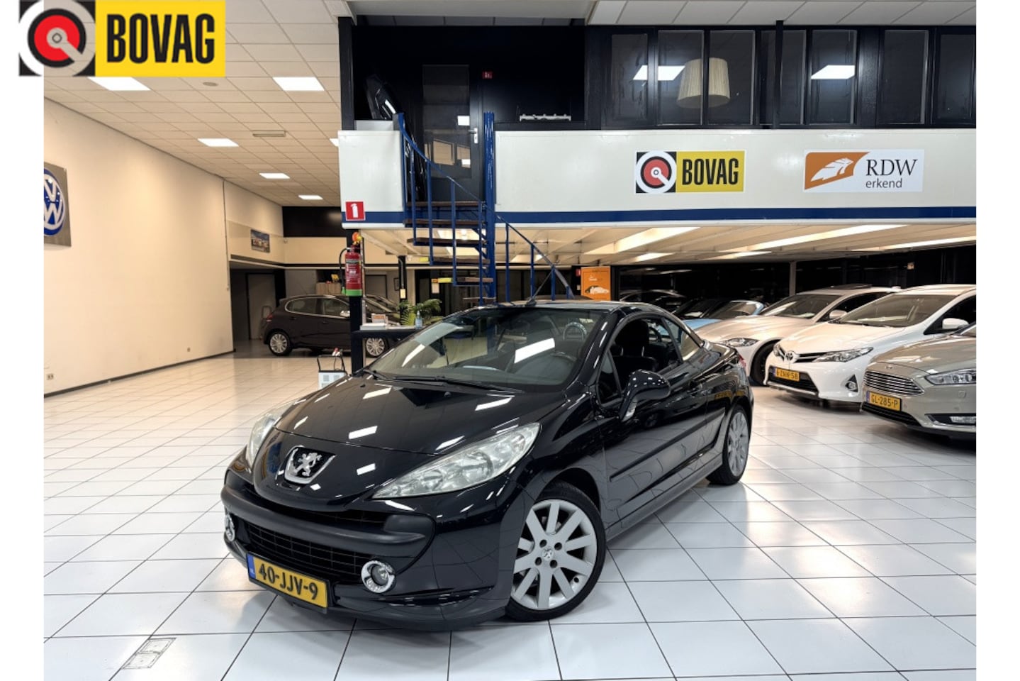 Peugeot 207 CC - 1.6 VTi Roland G Bovag Garantie - AutoWereld.nl