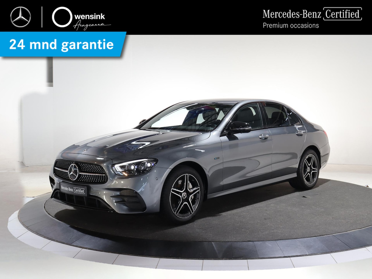 Mercedes-Benz E-klasse - 300 e Business Solution AMG | Night Pakket | Luxe Lederen Bekleding | Matrix Led Verlichti - AutoWereld.nl