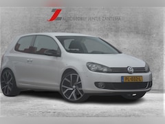 Volkswagen Golf - 2.0 TDI Comfortline Onderhoudshistorie aanwezig AUTOMAAT met oa veloursbekleding ecc cruis