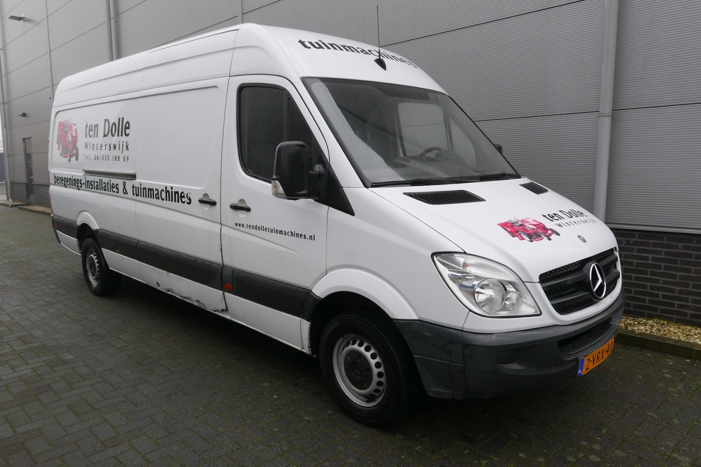 Mercedes-Benz Sprinter - 313 CDI MAXI129 PK AIRCO,TREKHAAK. - AutoWereld.nl