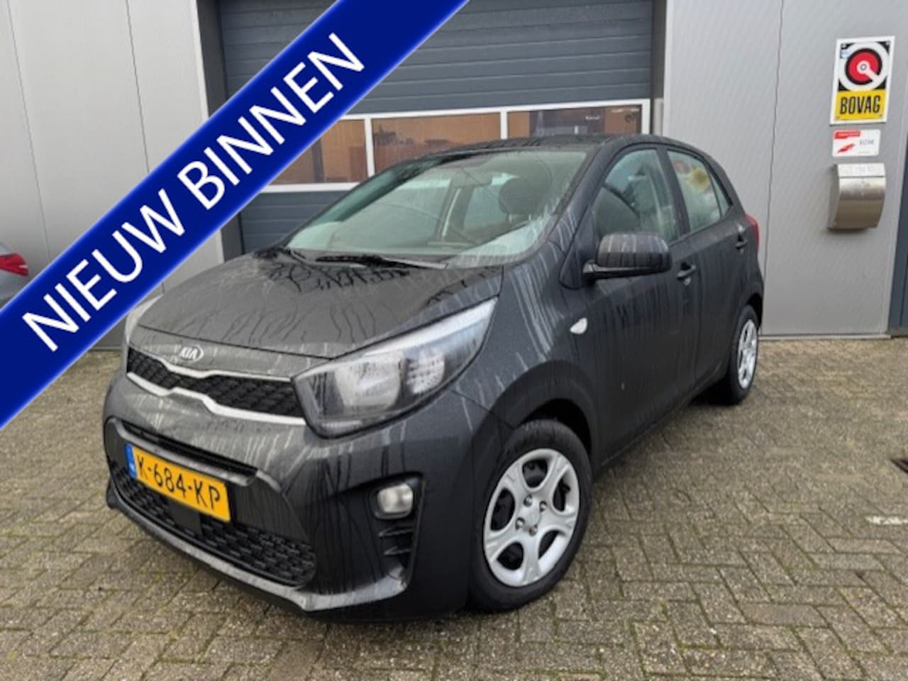 Kia Picanto - 1.0 DPi ComfortLine 1.0 DPi ComfortLine - AutoWereld.nl