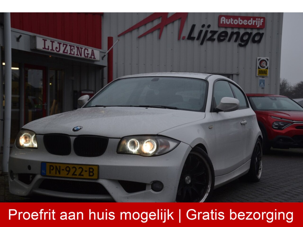 BMW 1-serie - 116i Business Line Airco | LMV | Mistlampen | Navi - AutoWereld.nl