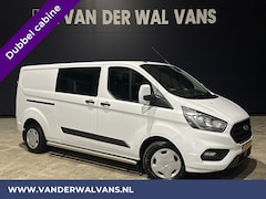 Ford Transit Custom - 2.0 TDCI 131pk *BPM VRIJ voor de Ondernemer* L2H1 Dubbele Cabine Euro6 Airco | 6-Zits | 28