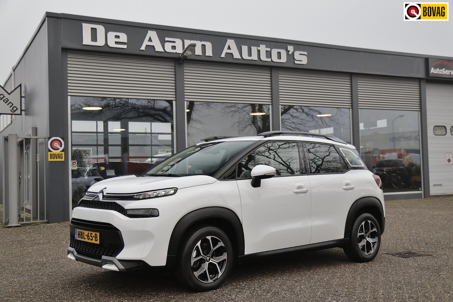 Citroën C3 Aircross - 1.2 PureTech Shine Camera Cruise Navi - AutoWereld.nl