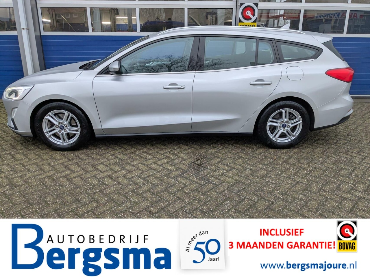 Ford Focus Wagon - 1.0 EcoBoost Business|ACC|1e eig|deal.onh - AutoWereld.nl