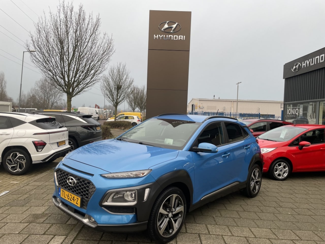 Hyundai Kona - 1.0T Premium*RIJKLAARPRIJS* - AutoWereld.nl