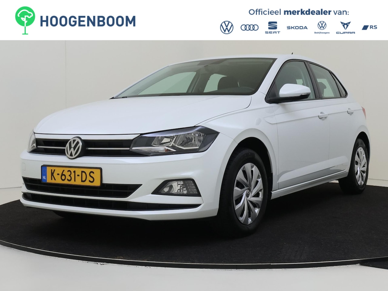 Volkswagen Polo - 1.0 TSI Comfortline | Navigatie | Adaptieve Cruise control | CarPlay | Airco | DAB radio | - AutoWereld.nl