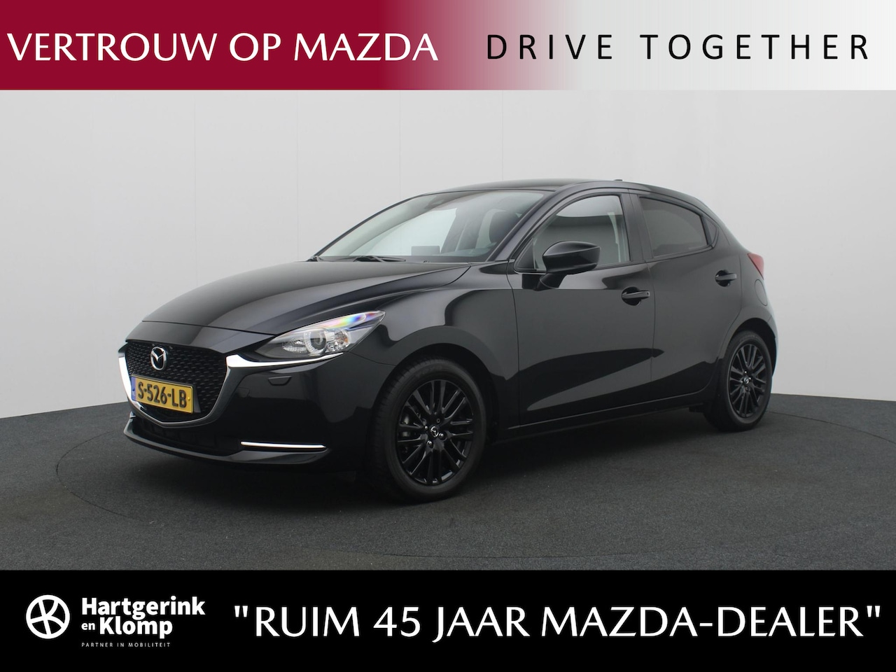 Mazda 2 - 1.5 Skyactiv-G Sportive met navigatie : dealer onderhouden - AutoWereld.nl