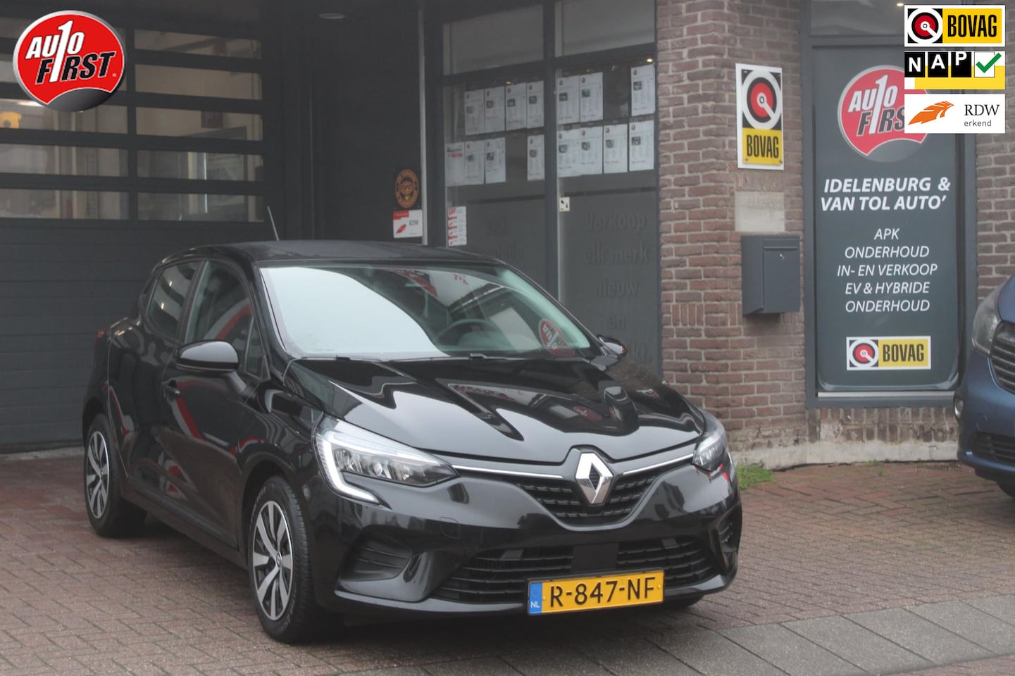 Renault Clio - 1.0 TCe 90 Equilibre // Apple Carplay // 1e Eigenaar // 4 Seizoens banden // - AutoWereld.nl