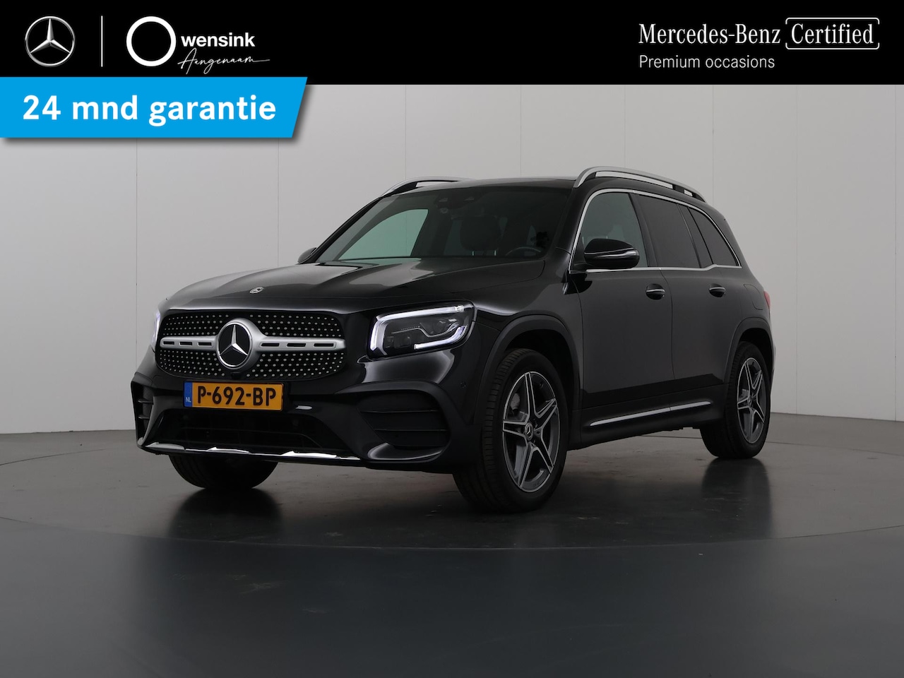 Mercedes-Benz GLB - 180 Business Solution AMG | Panoramaschuifdak | Easypack-achterklep | Keyless go | Achteru - AutoWereld.nl