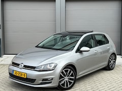 Volkswagen Golf - 1.4 TSI Highline 103KW DSG 2013 Grijs PANO