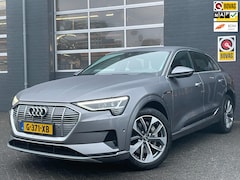 Audi e-tron - E-tron 55 quattro advanced 95 kWh 1/2 Leder, Apple Carplay, Camera