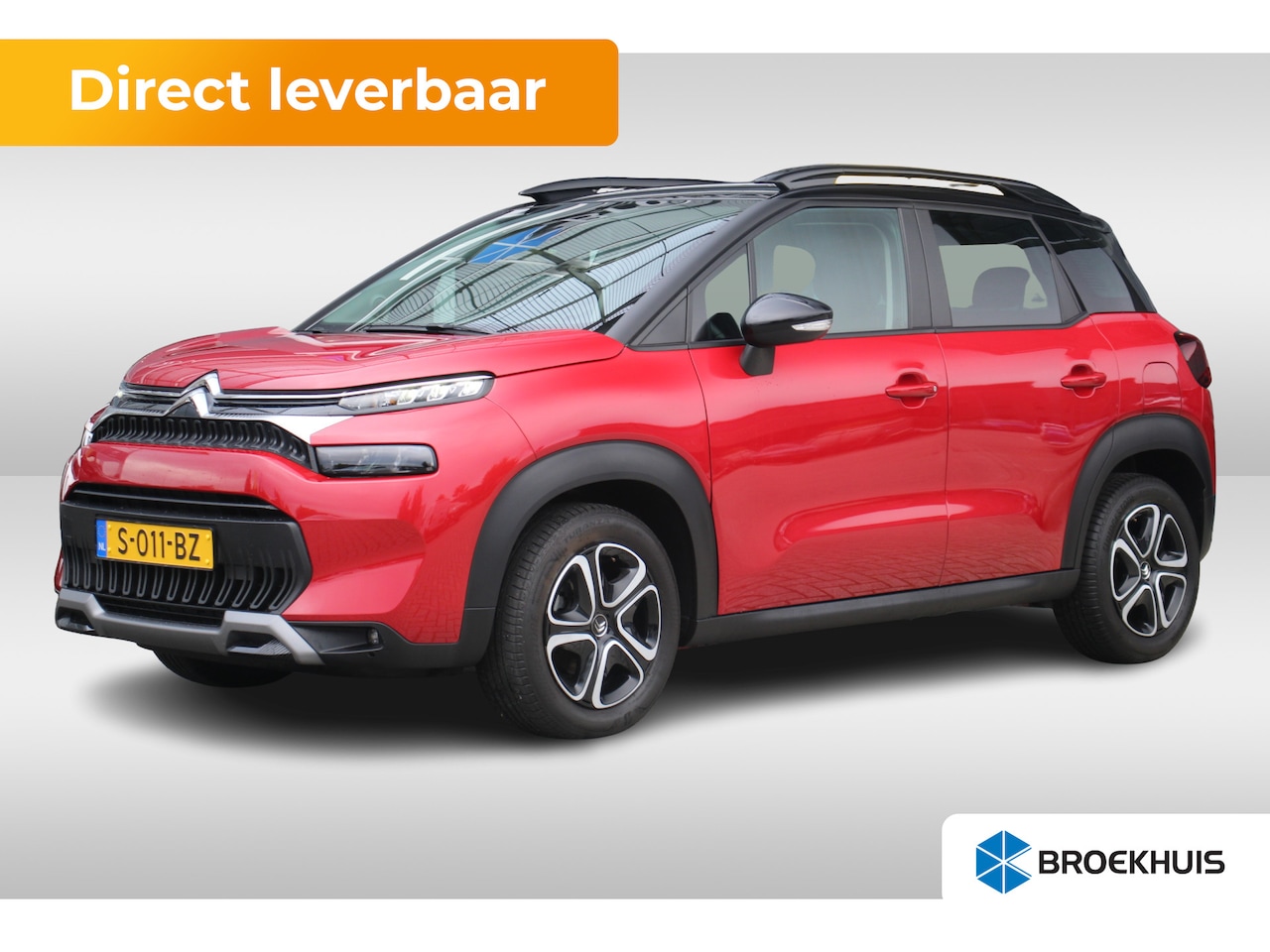 Citroën C3 Aircross - Nieuwe PureTech 110 S&S Feel | Camera | Nieuwe C3 Aircross PureTech 110 S&S Feel | Camera - AutoWereld.nl