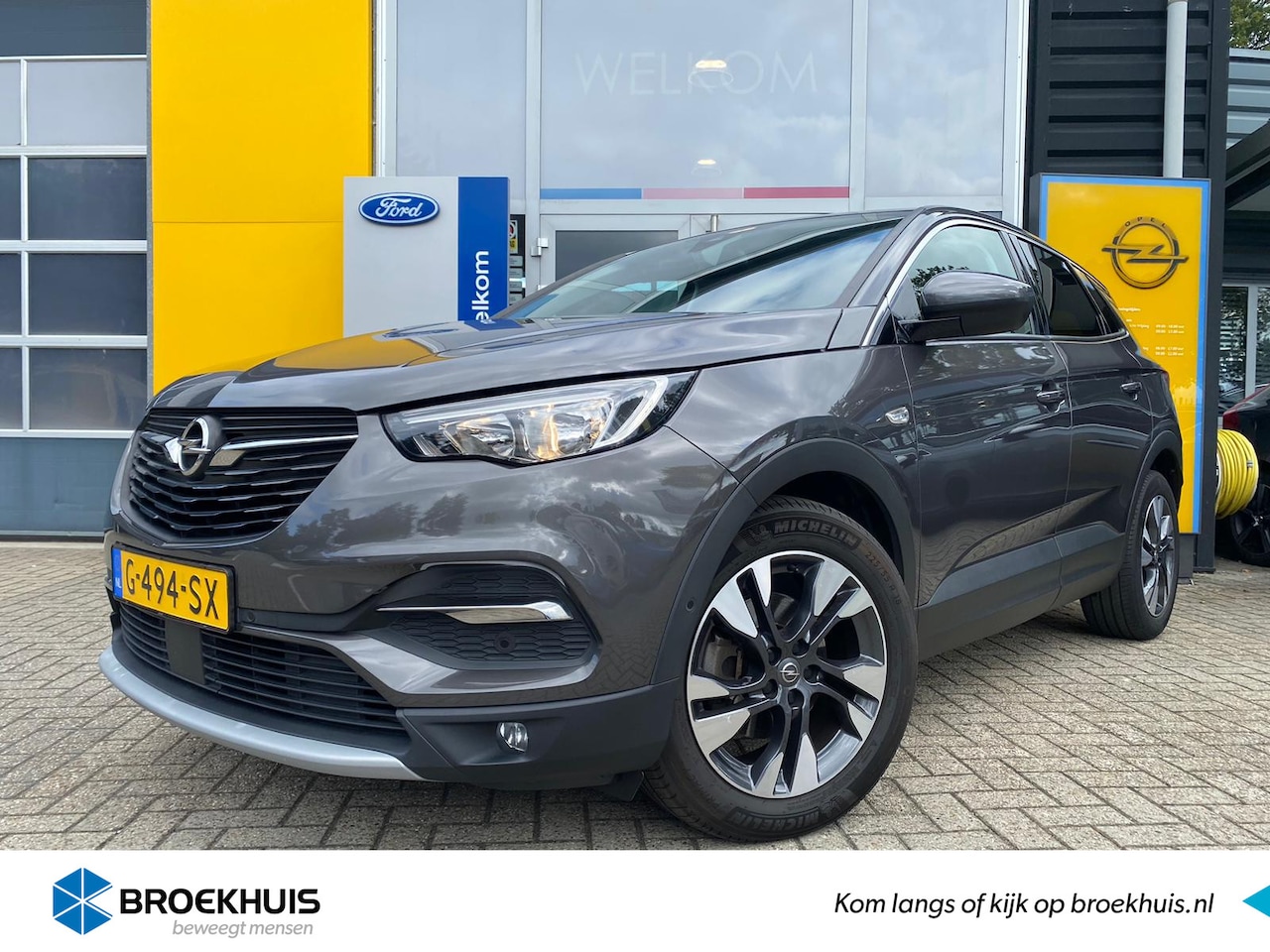 Opel Grandland X - 1.2 130PK Turbo INNOVATION | NAVIGATIE| AGR COMFORTSTOELEN| CAMERA| KEYLESS| CLIMATE CONTR - AutoWereld.nl