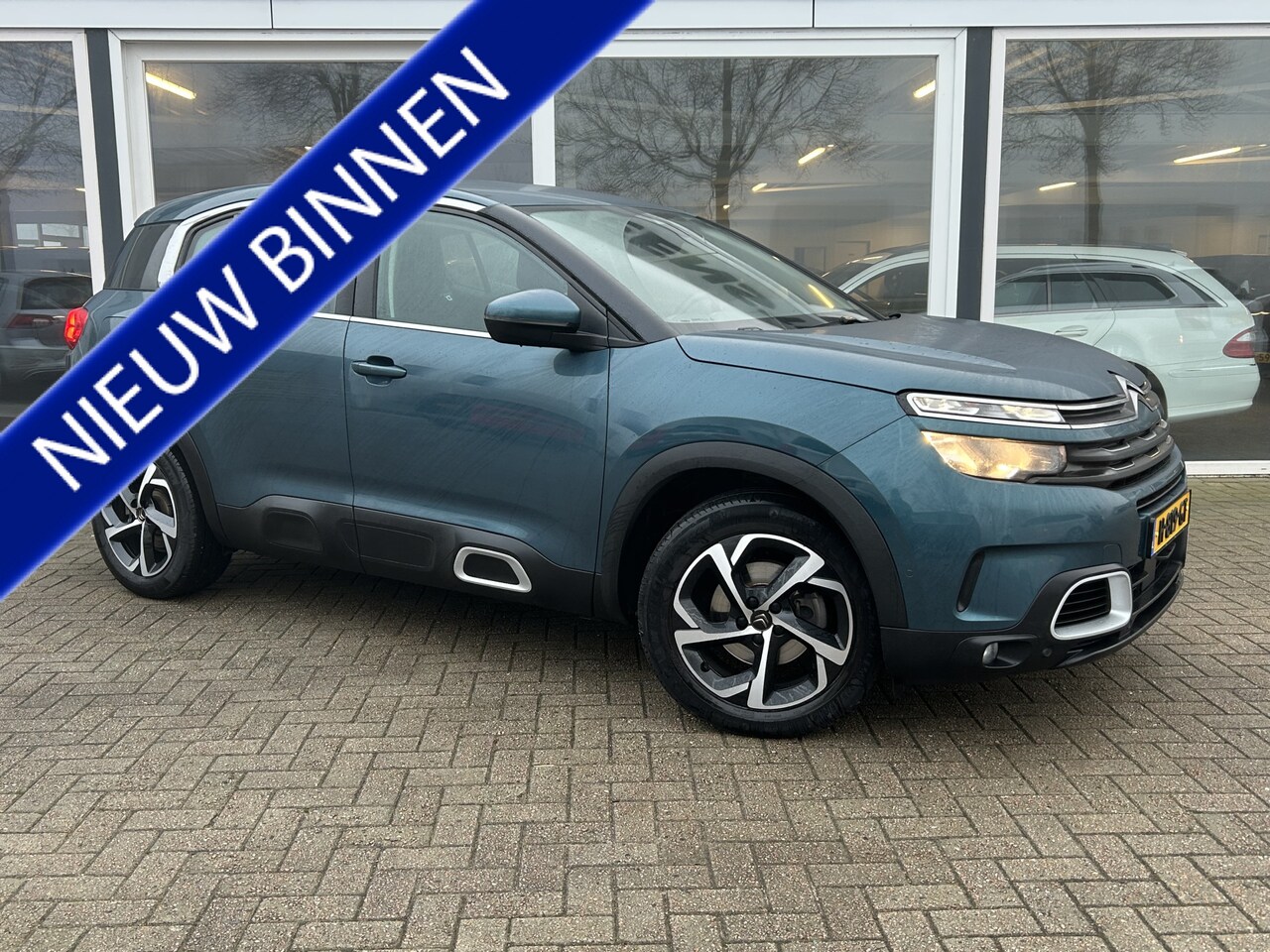 Citroën C5 Aircross - 1.5 BlueHDI Business 50% deal 8.975,- ACTIE Trekhaak / Camera / Carplay / Cruise / Clima - AutoWereld.nl