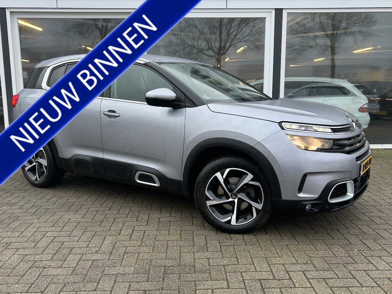 Citroën C5 Aircross - 1.2 PureTech Feel 50% deal ,- ACTIE Camera / Clima / Carplay / Cruise / LED - AutoWereld.nl