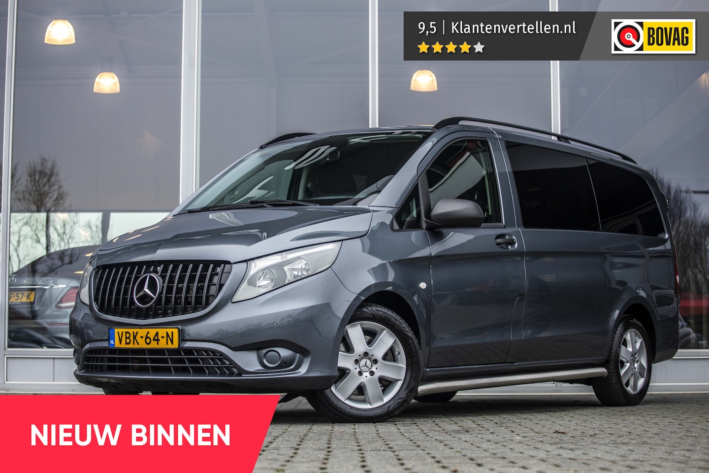 Mercedes-Benz Vito - 119 CDI BlueTEC Lang DC Comfort | Trekhaak | Camera | Stoelverwarming - AutoWereld.nl