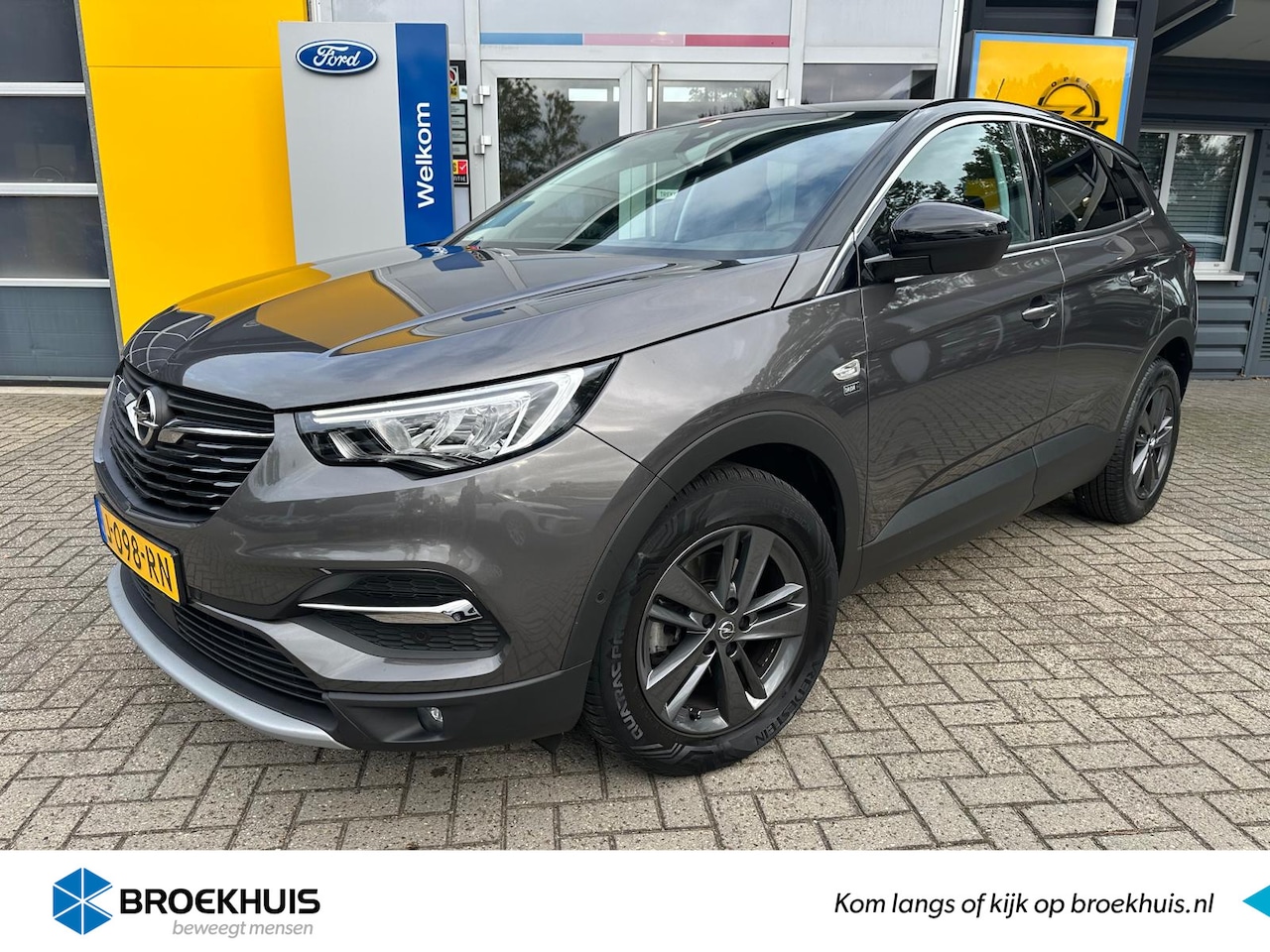 Opel Grandland X - 1.2 Turbo 131PK 120 YEAR EDITION + | AGR-COMFORTSTOELEN| CAMERA| PARKEERSENSOREN V+A| CLIM - AutoWereld.nl