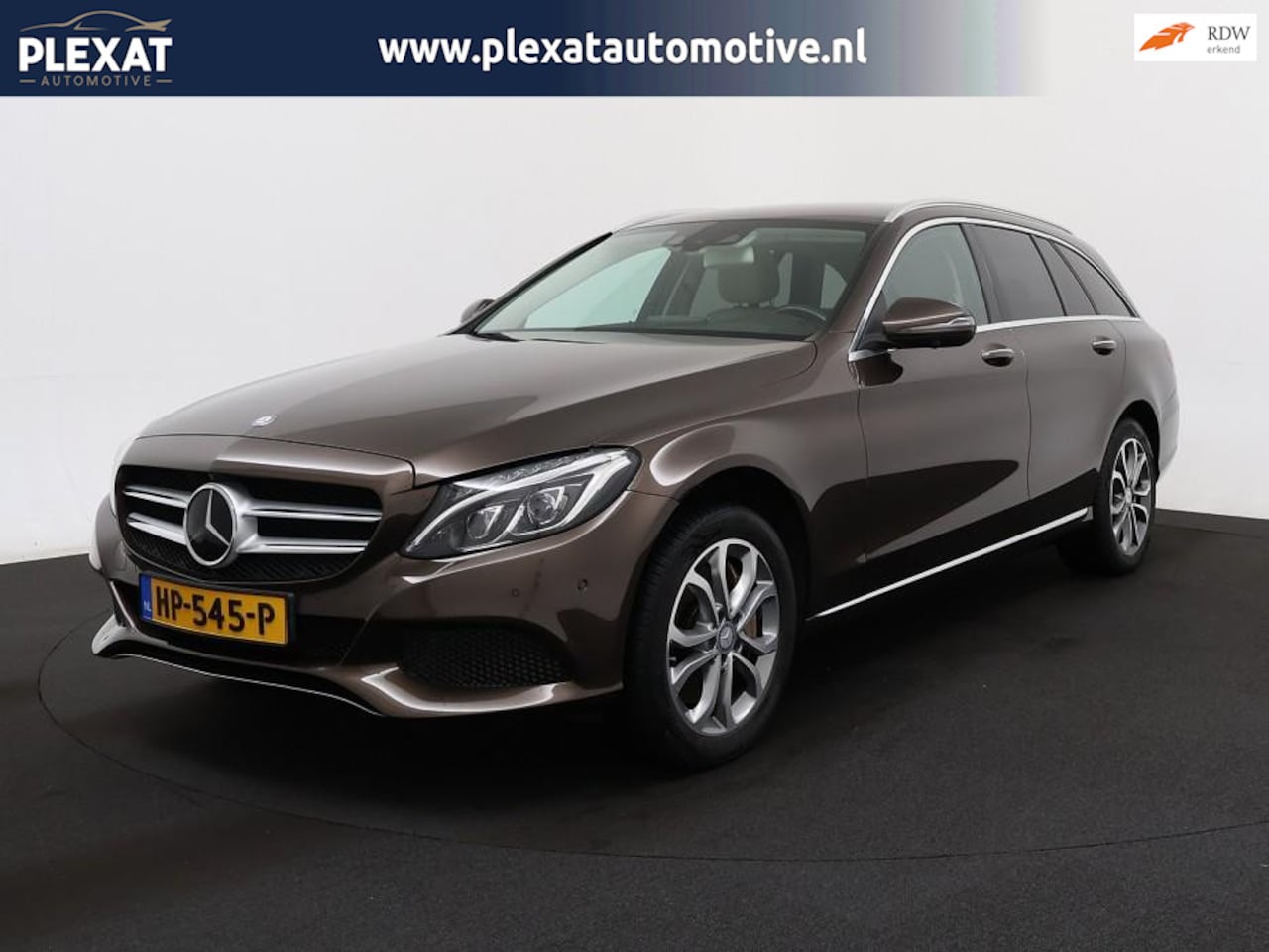 Mercedes-Benz C-klasse Estate - 350 e Prestige Edition Aut. | Burmester | Adap. Cruise | HUD | Luxe Leder | Rijstrooksenso - AutoWereld.nl