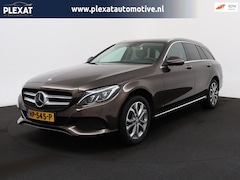 Mercedes-Benz C-klasse Estate - 350 e Prestige Edition Aut. | Burmester | Adap. Cruise | HUD | Luxe Leder | Rijstrooksenso