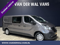 Renault Trafic - 1.6 dCi 126pk *BPM VRIJ voor de Ondernemer* L2H1 Dubbele cabine Euro6 Airco | 6-Zits | Nav