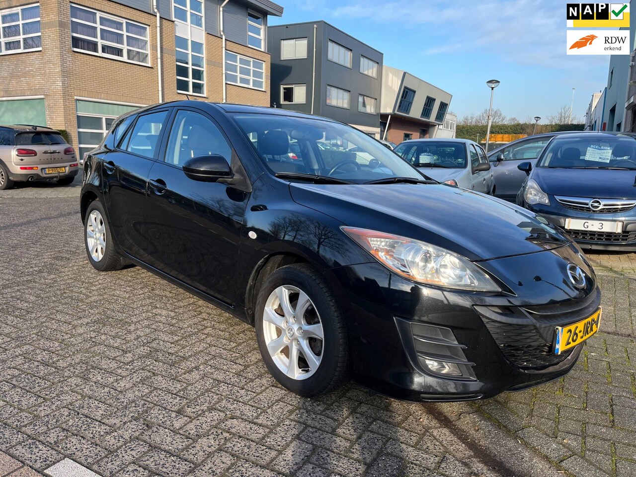 Mazda 3 - 1.6 TS nieuwe model - AutoWereld.nl