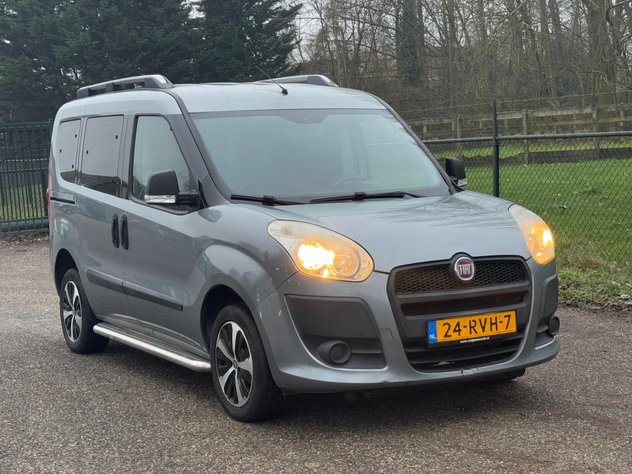 Fiat Doblò - 1.4 Dynamic 7p./7-Persoons/Airco/ - AutoWereld.nl