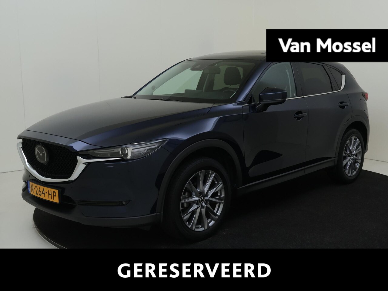 Mazda CX-5 - 2.0 SkyActiv-G 165 Luxury Afn Trekhaak - AutoWereld.nl