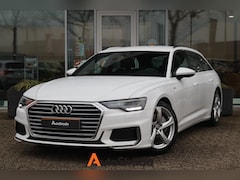 Audi A6 Avant - 45 TFSI S-LINE 245pk I Navigatie I Stoelverwarming I Climate I Cruise I 1e eigenaar