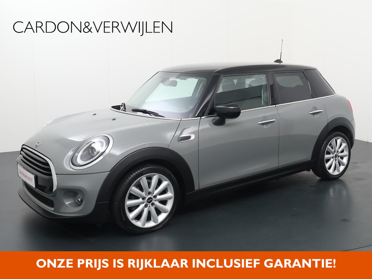 MINI Cooper - Mini 1.5 Business Edition - AutoWereld.nl