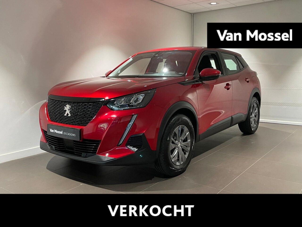 Peugeot 2008 - 1.2 PureTech Active | Navigatie | Parkeersensoren | Airco - AutoWereld.nl