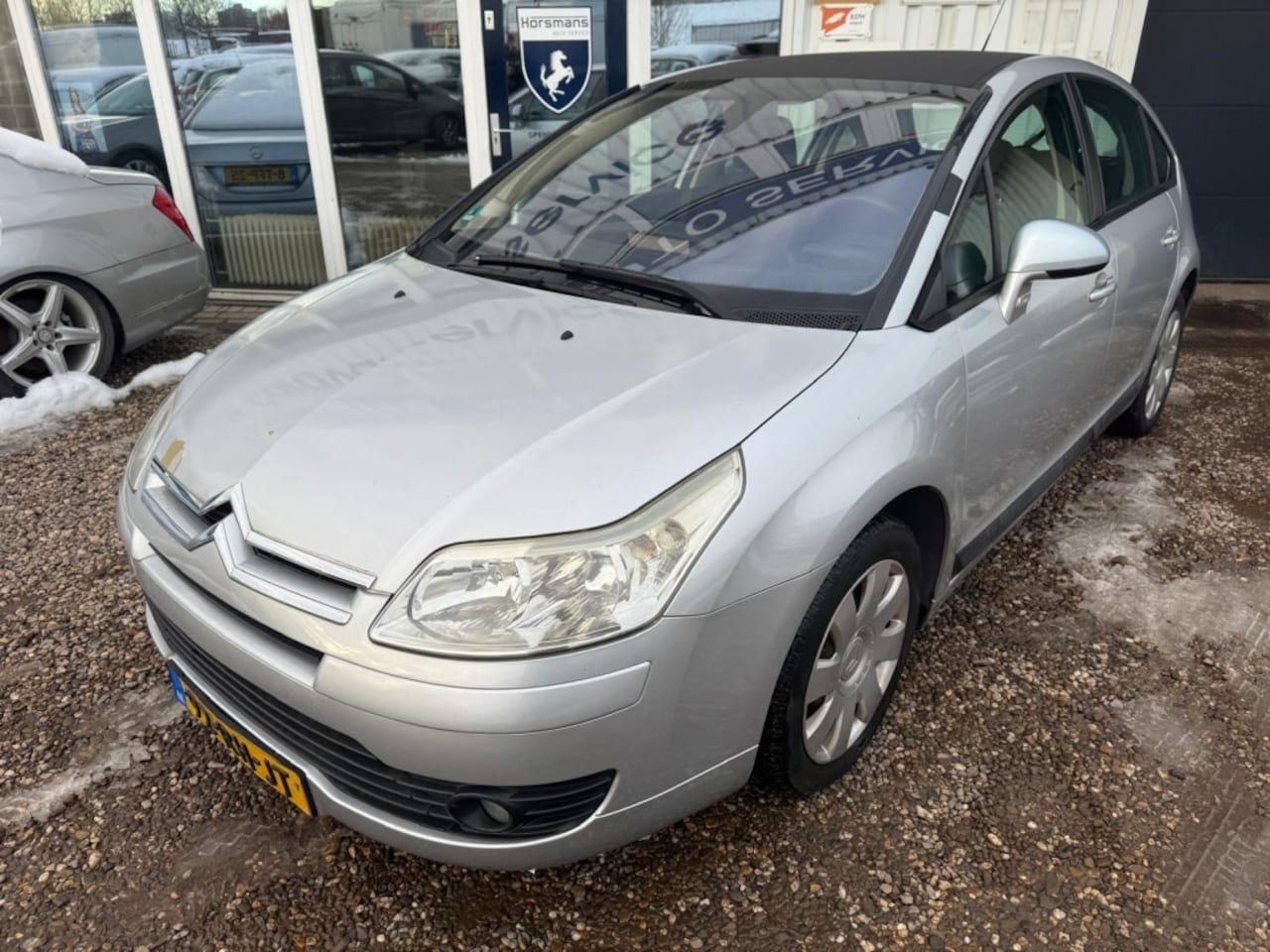 Citroën C4 - 1.6-16V L. Ambiance - AutoWereld.nl