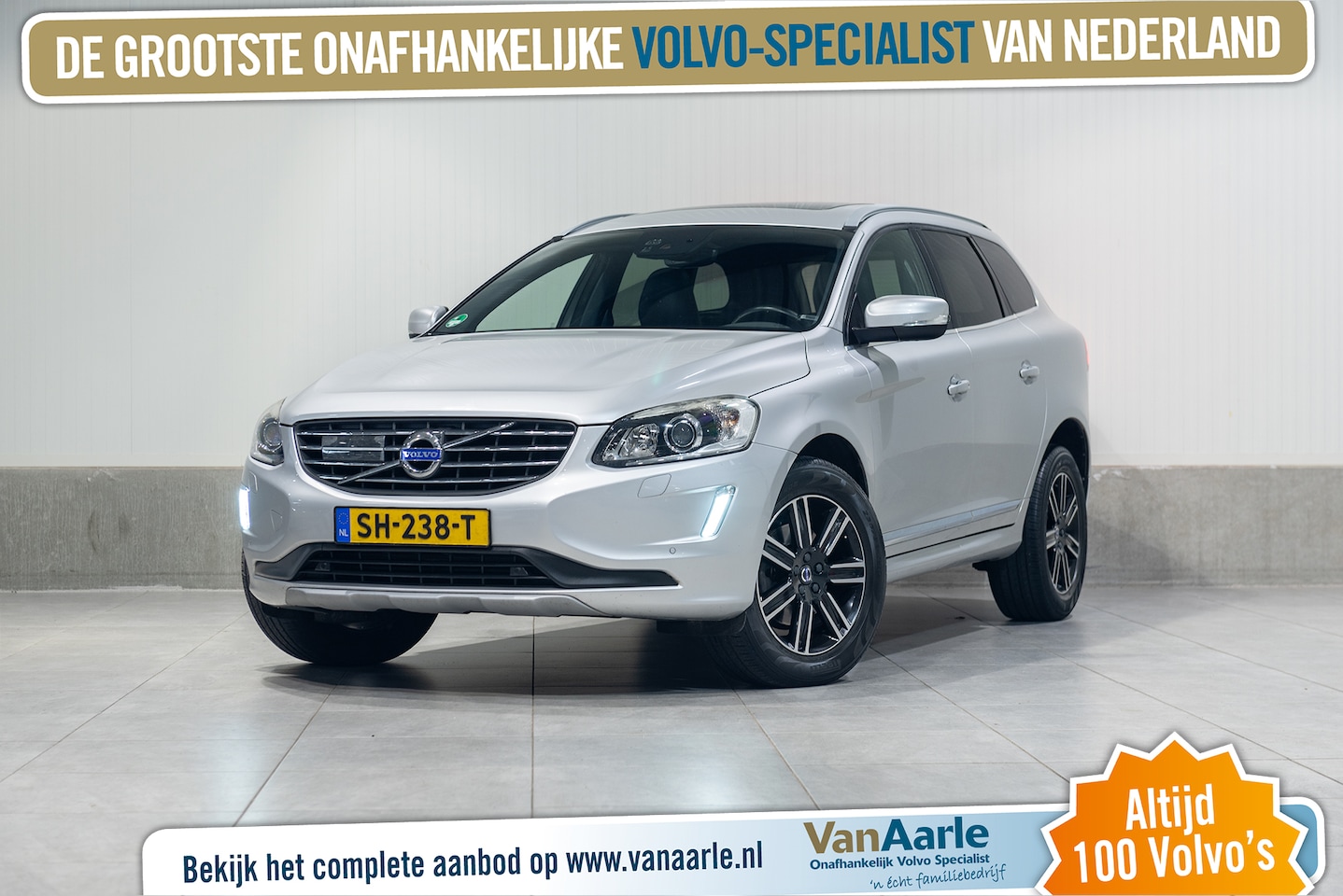 Volvo XC60 - D4 Aut. Summum Xenium Intellisafe Stoelverwarming 190pk - AutoWereld.nl