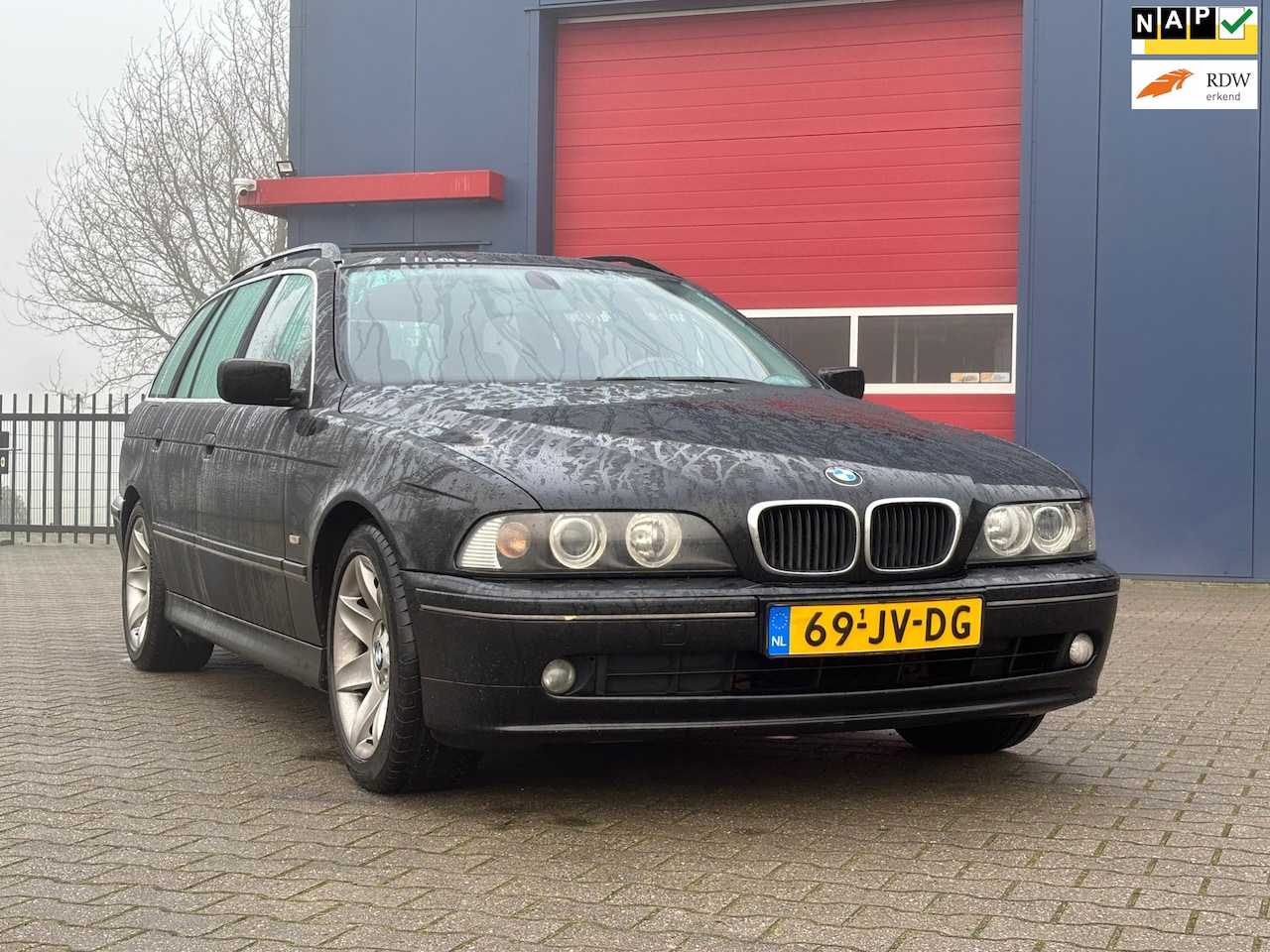 BMW 5-serie Touring - 520i Edition | Automaat + Cruise control | - AutoWereld.nl