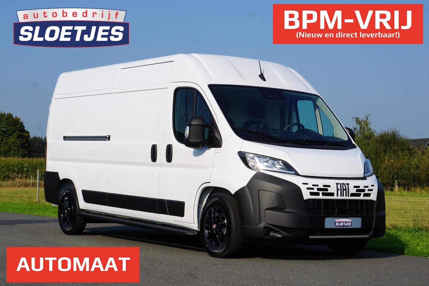 Fiat Ducato - 2.2 MultiJet 140 S&S L3H2 3.5t Heavy Automaat |140 pk |Betimmering |Nieuw |Camera |Cruise - AutoWereld.nl