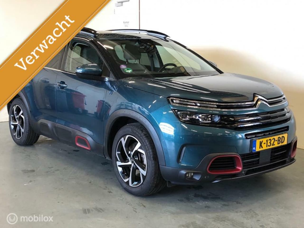 Citroën C5 Aircross - 1.6 Plug-in Hybrid Business Plus Schuifdak Trekhaak - AutoWereld.nl