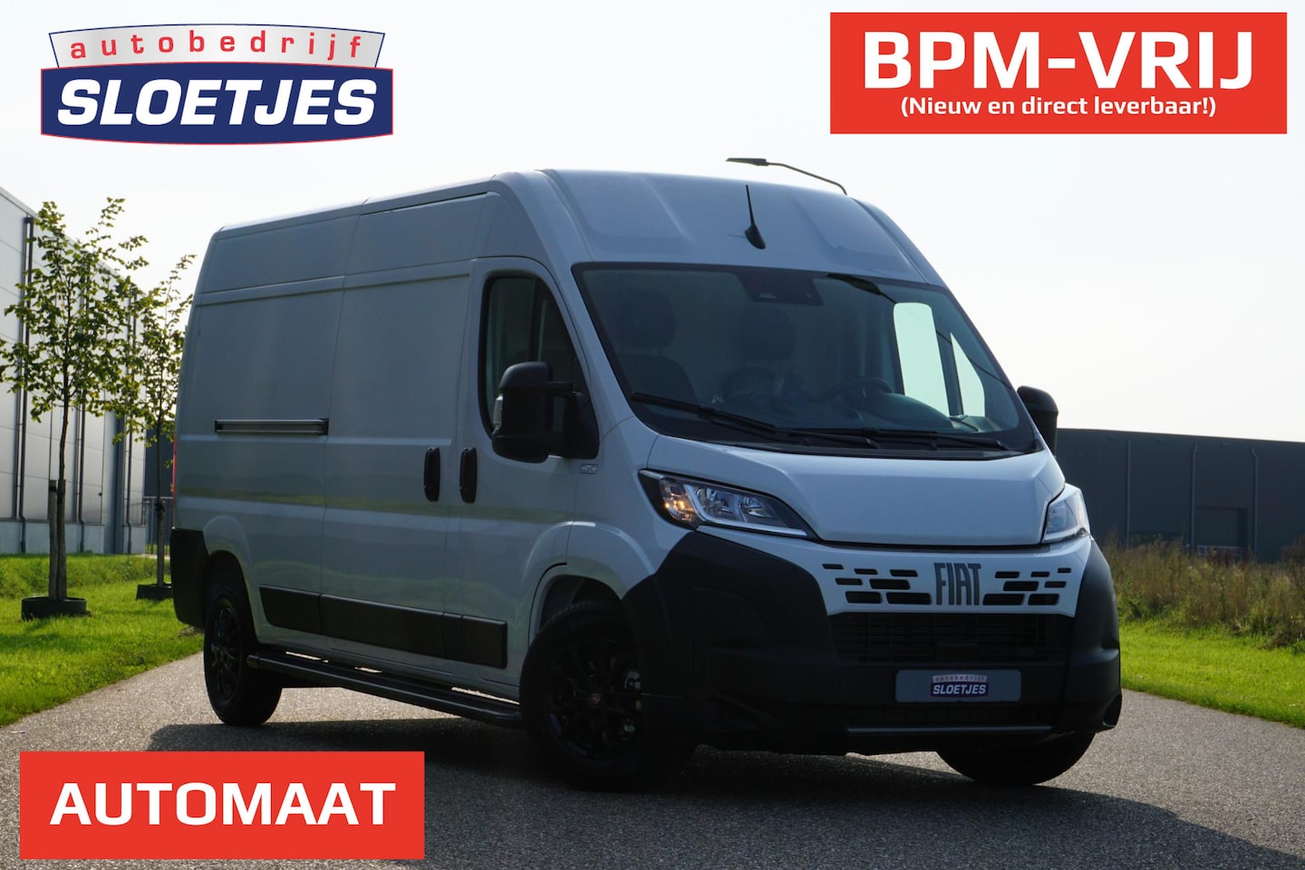 Fiat Ducato - 2.2 MultiJet 140 S&S L3H2 3.5t Heavy Automaat |140 pk |Betimmering |Nieuw |Camera |Cruise - AutoWereld.nl