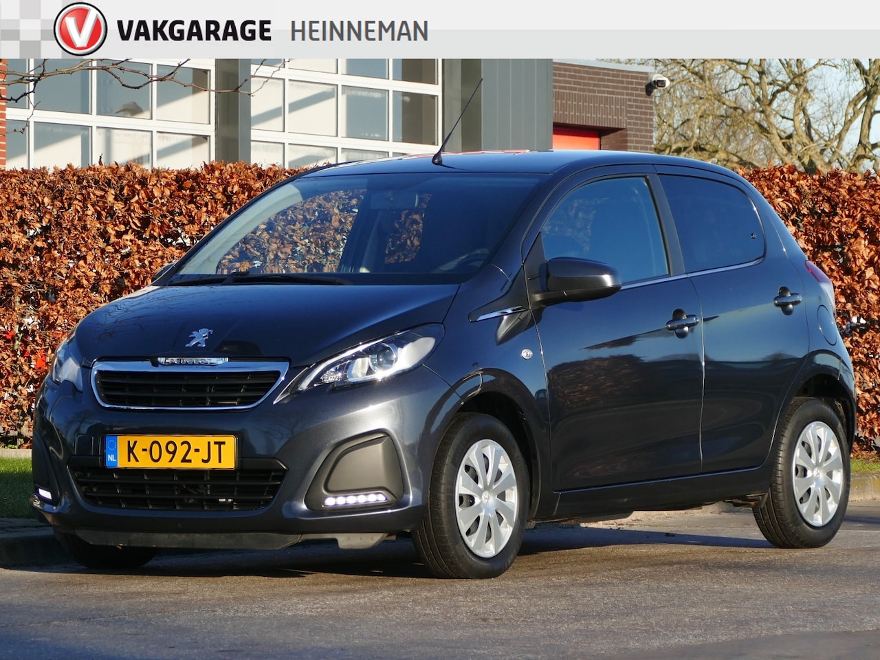 Peugeot 108 - 1.0 e-VTi Active | airco | bluetooth | fietsendragerkogel - AutoWereld.nl