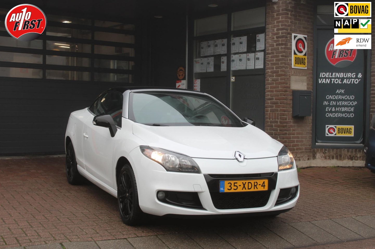 Renault Mégane coupé cabriolet - 1.4 TCE Monaco GP Editie // Cabriolet // Cruise control // In consignatie van klant - AutoWereld.nl