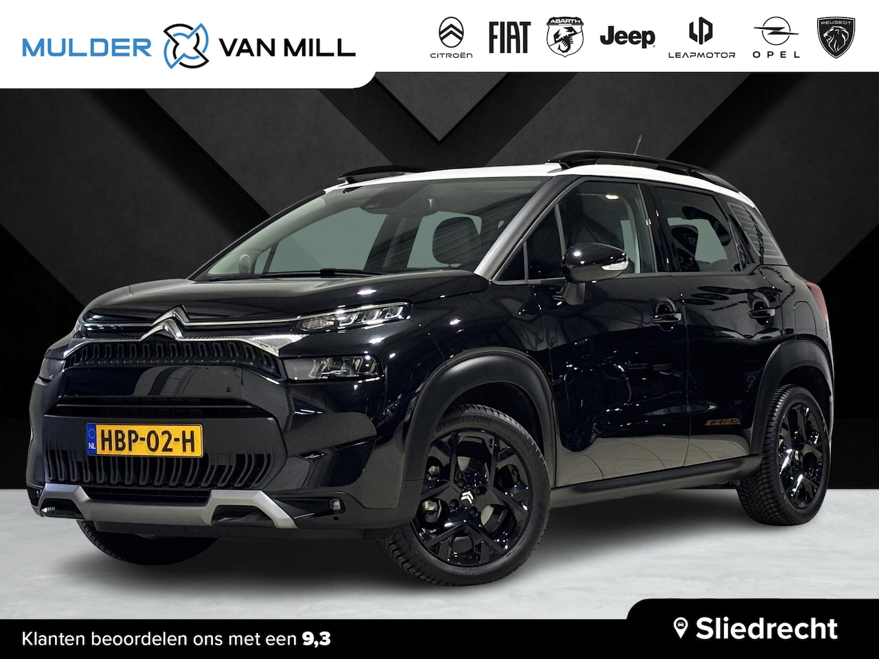 Citroën C3 Aircross - SUV Shine Pack 1.2 Turbo 110pk H6 | NAVI | CAMERA | STOELVERW. | KEYLESS ENTRY | HEAD-UP D - AutoWereld.nl