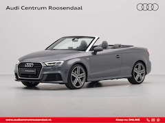 Audi A3 Cabriolet - 1.4 TFSI 150pk S-Line Supersport stoelen Navigatie Pdc Acc Stoelverwarming Virtual Cockpit