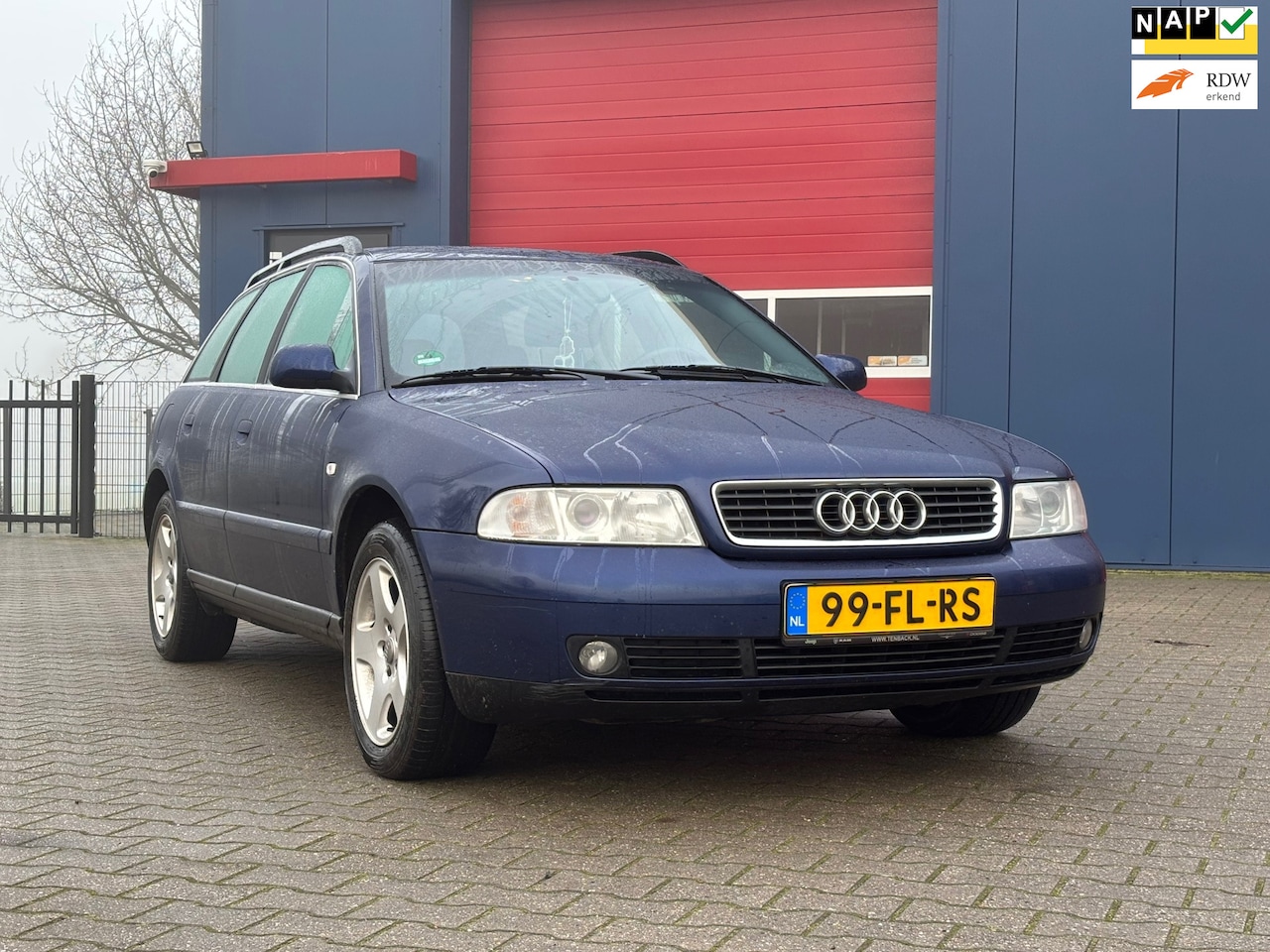 Audi A4 Avant - 1.8 5V Advance | Airco | - AutoWereld.nl