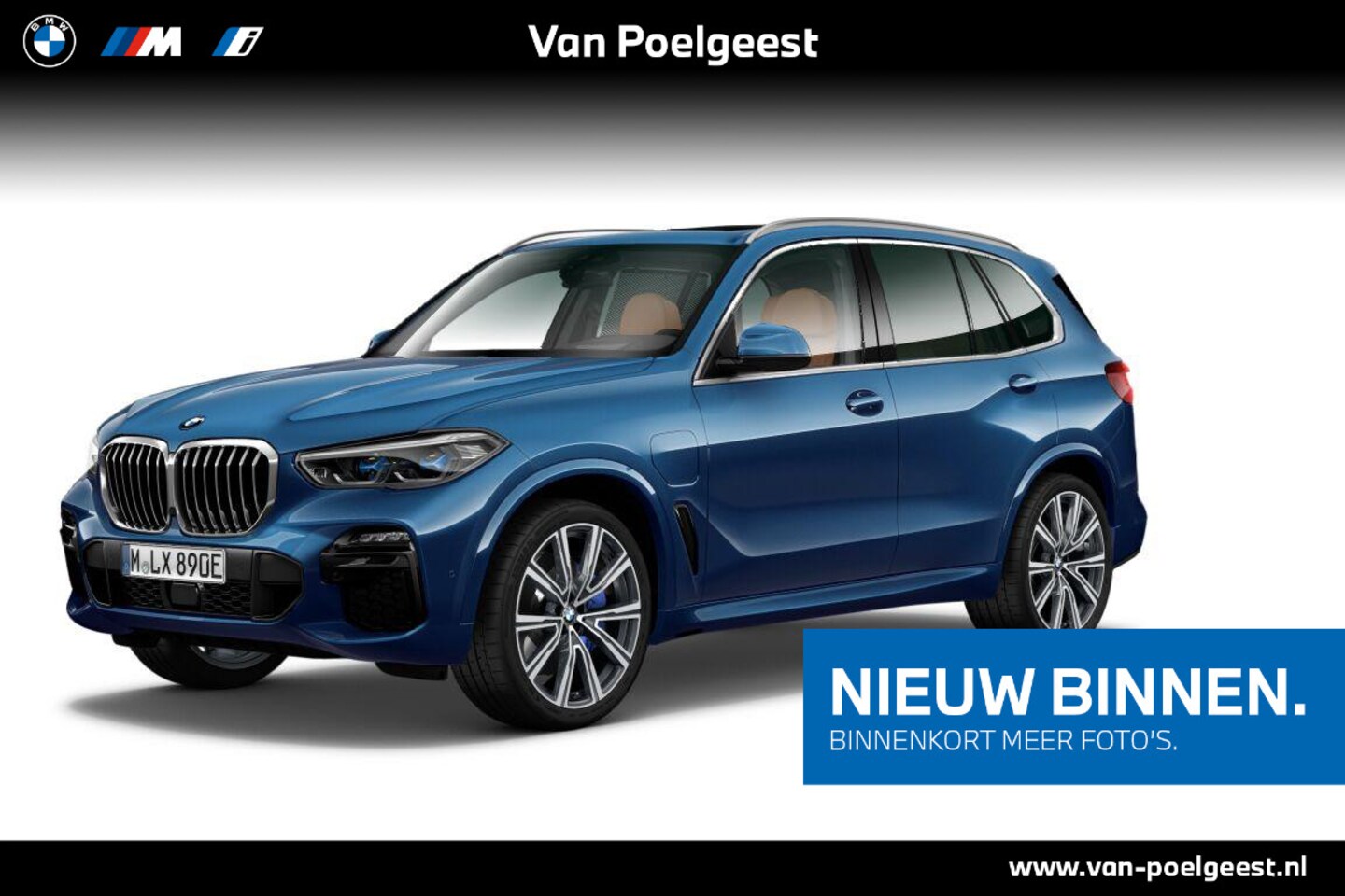 BMW X5 - xDrive45e High Executive M Sportpakket Aut. - AutoWereld.nl